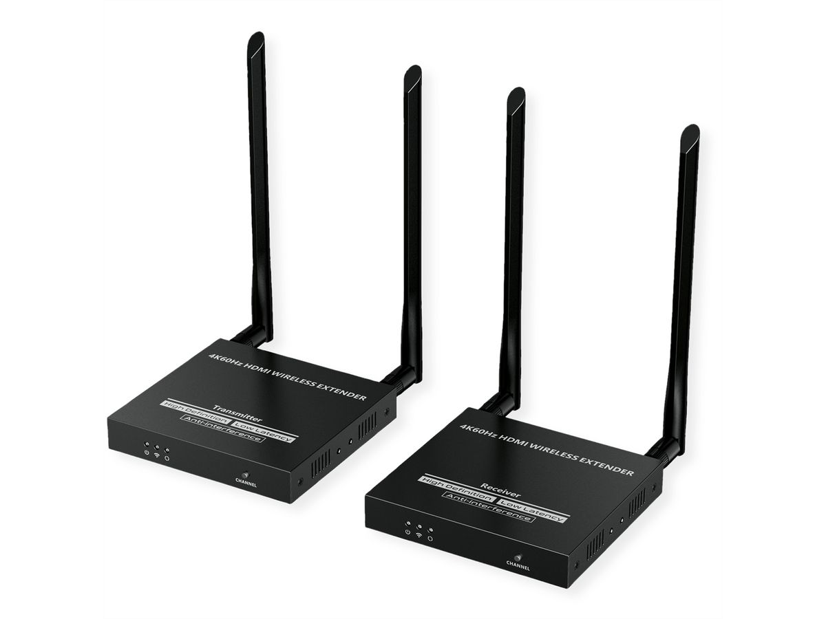 VALUE Wireless Audio/Video System, HDMI, 50 m