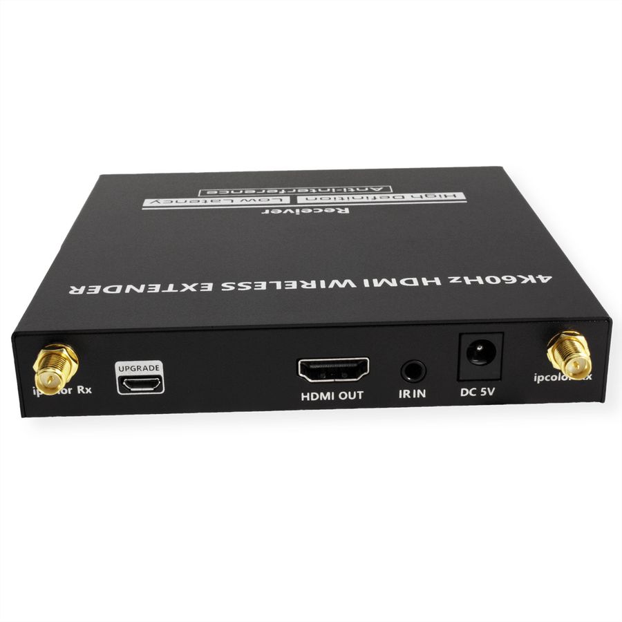 VALUE Wireless Audio/Video System, HDMI, 50 m