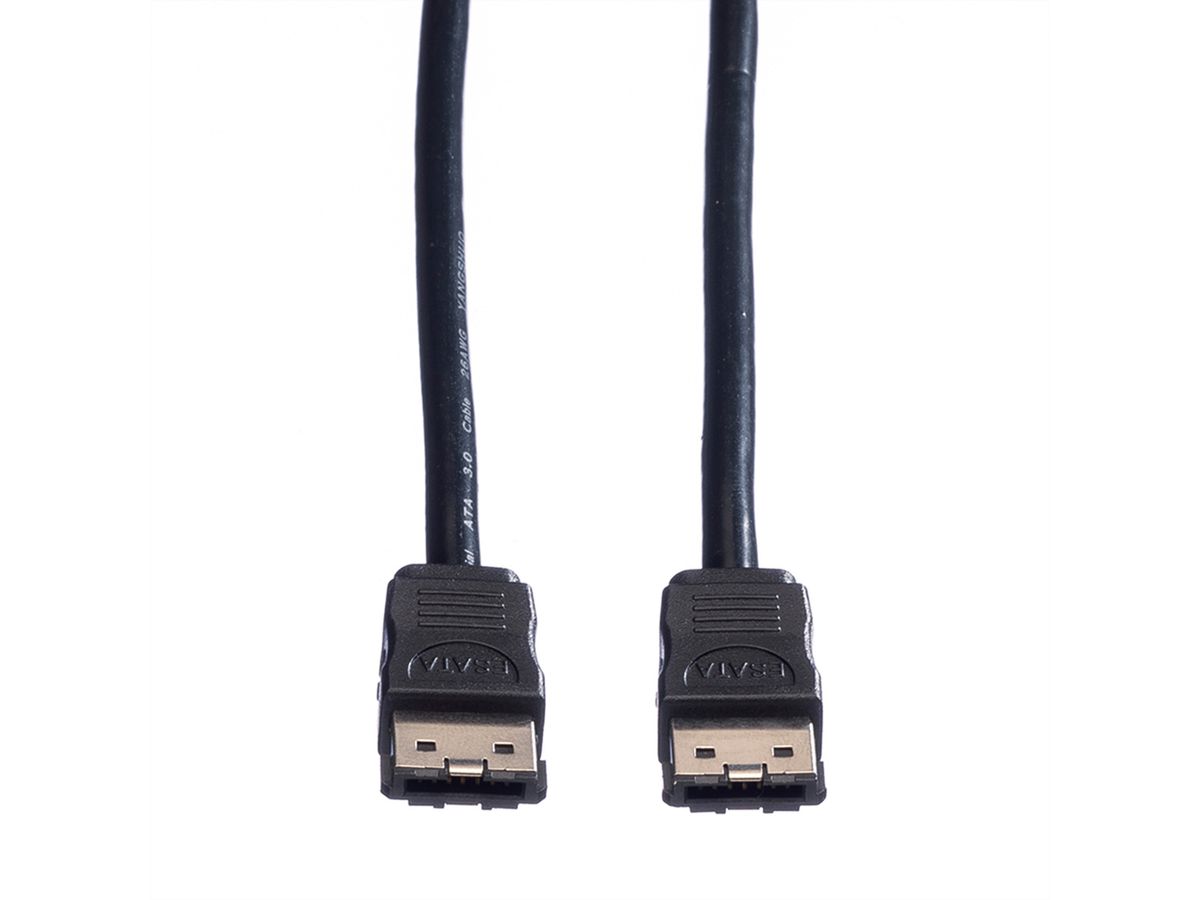 ROLINE External SATA 6.0 Gbit/s Cable, 1 m