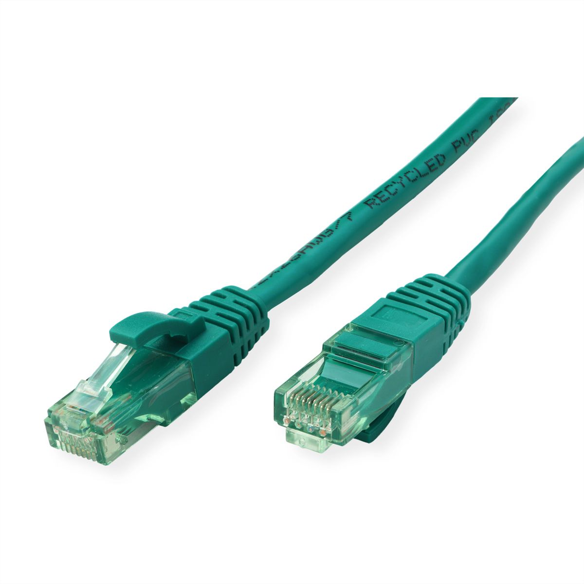 ROLINE RM UTP Patch Cord Cat.6A, green, 3 m