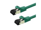 VALUE S/FTP Patch Cord Cat.8 (Class I), stranded, LSOH, green, 3 m