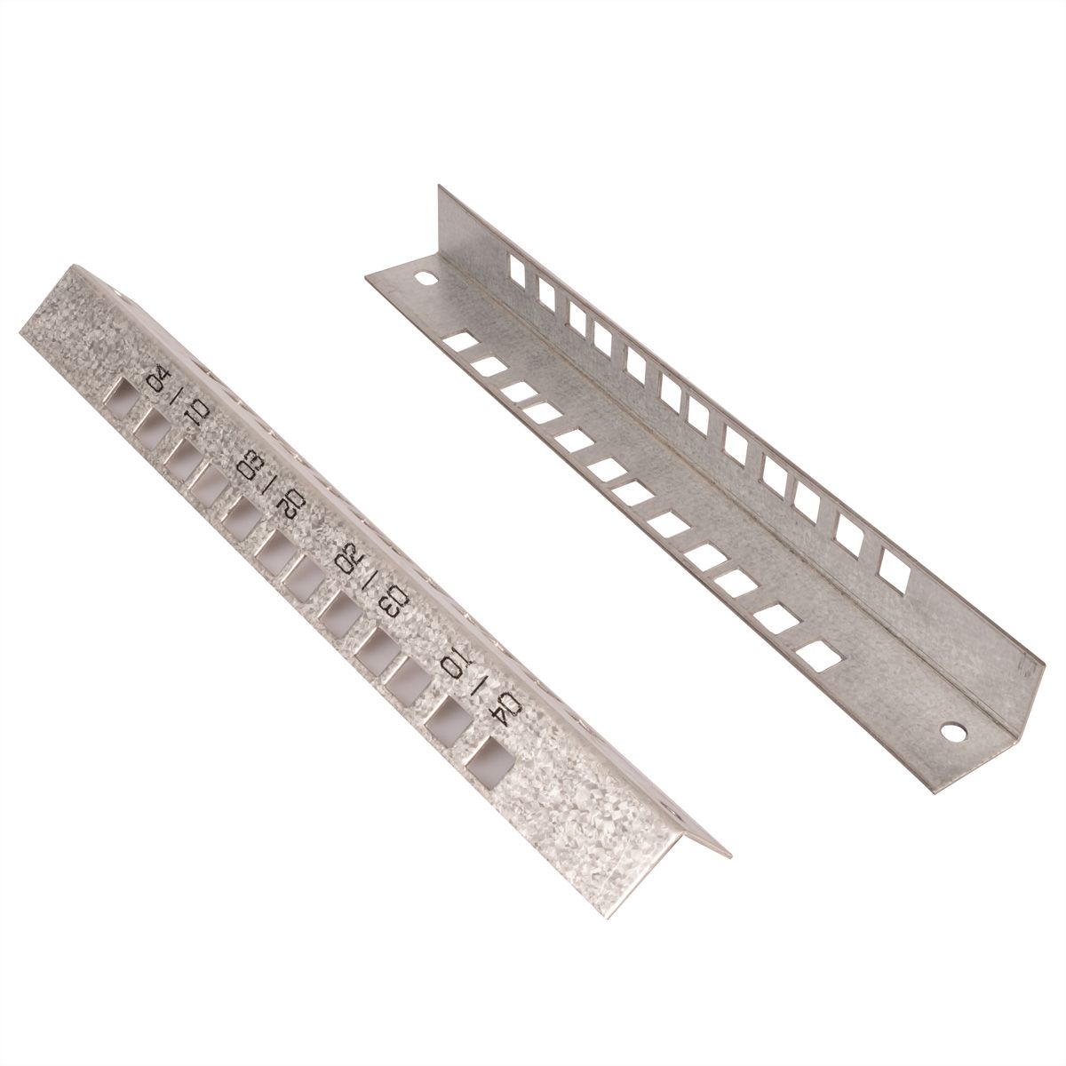 ROLINE Basic 19" Profile Rails 12 UH, for Basic Plus wall-mounted enclosure