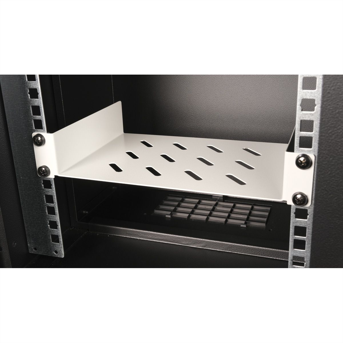 ROLINE 10-inch shelf 1 U, 150 T grey