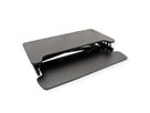 VALUE Adjustable Desktop Workstation, Sit - Stand, black