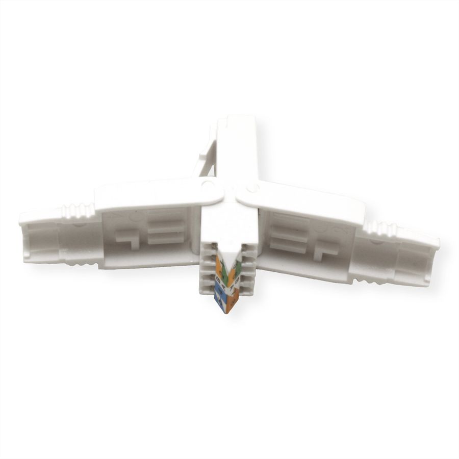 ROLINE Field Plug Cat.6A (Class EA), UTP, white