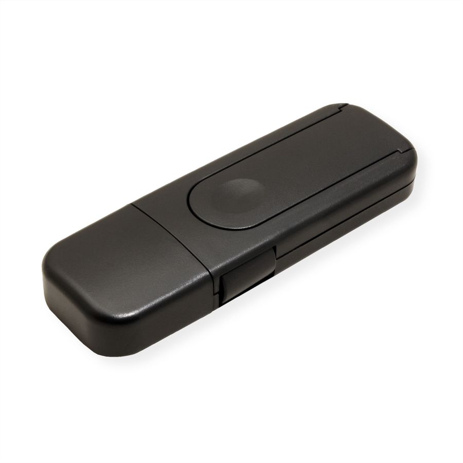 ROLINE USB Type A Port Blocker, 4x lock and 1x key