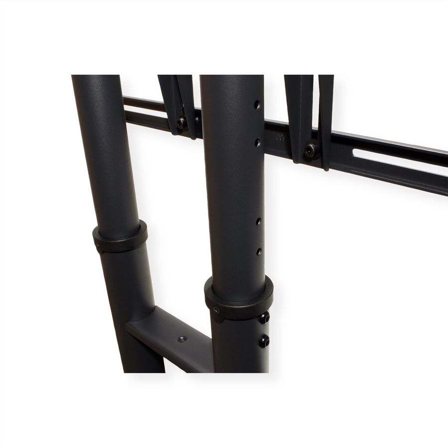 VALUE LCD/TV Mobile Cart, heavy weight (up to 125kg), black