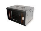 ROLINE 19" Wall Cabinet Basic Plus 6U, 600x450 BxT black