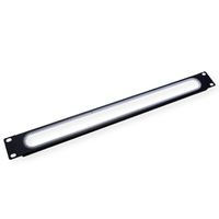 VALUE 19" Cable Entry, 1U, with edge protection, black