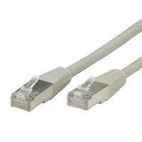 VALUE S/FTP (PiMF) Patch Cord, Cat.6 (Class E), grey, 5 m