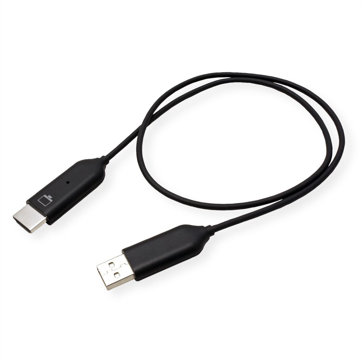ROLINE Wireless Extender Set, TX+RX, Wireless USB-C-HDMI, 1080p, 20 m