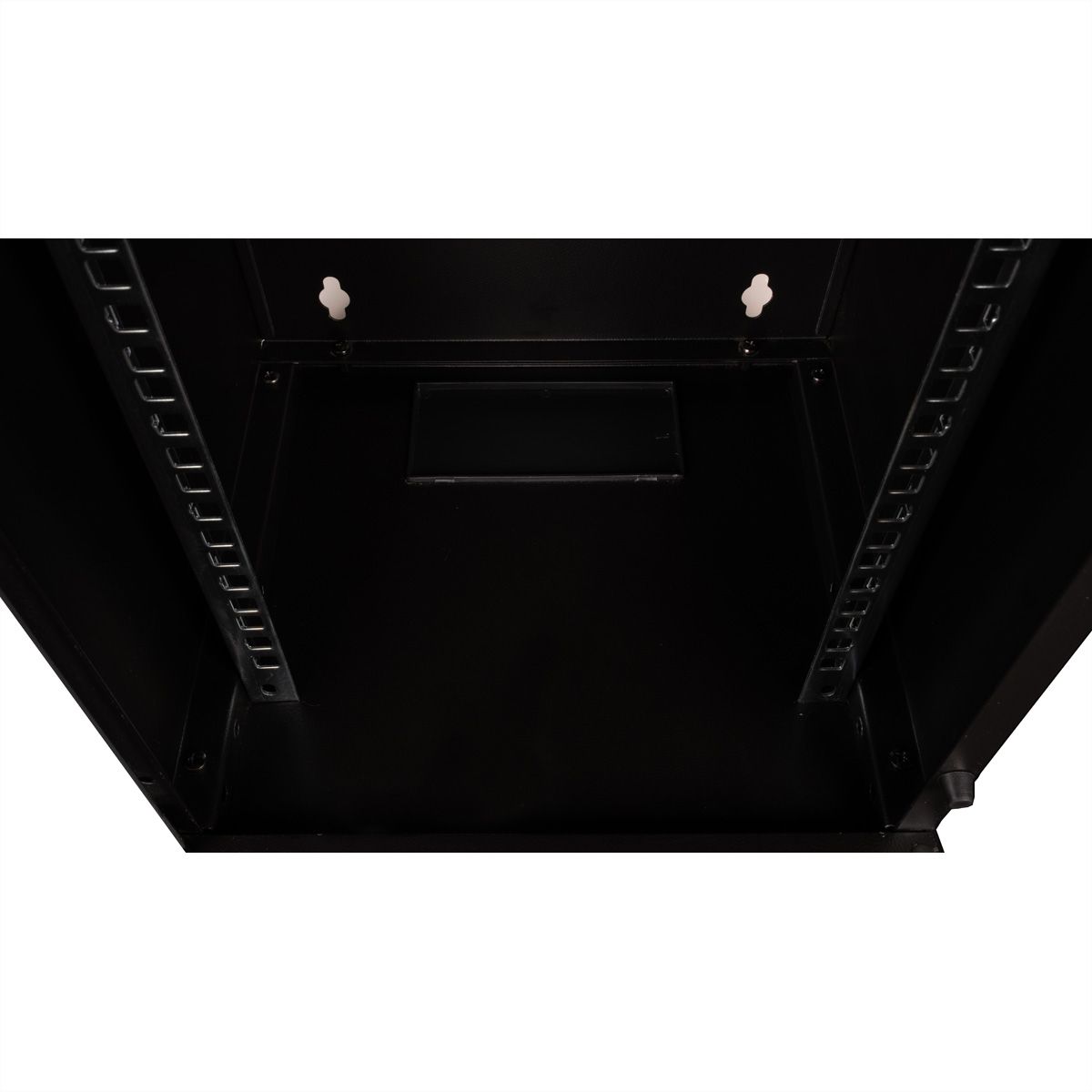 ROLINE 10-inch wall-mounted housing 9 U, 312x300 WxD black