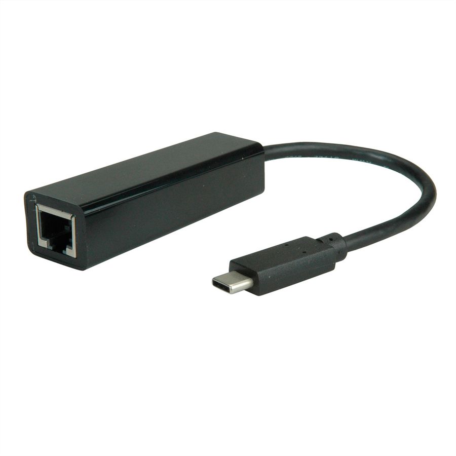VALUE USB USB 3.2 Gen 2 Type C to Gigabit Ethernet Converter