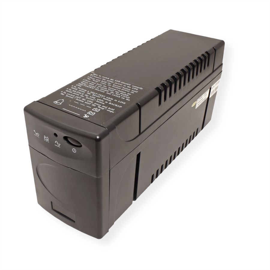 VALUE UPS, Line-Interactive, 600VA, USB Port