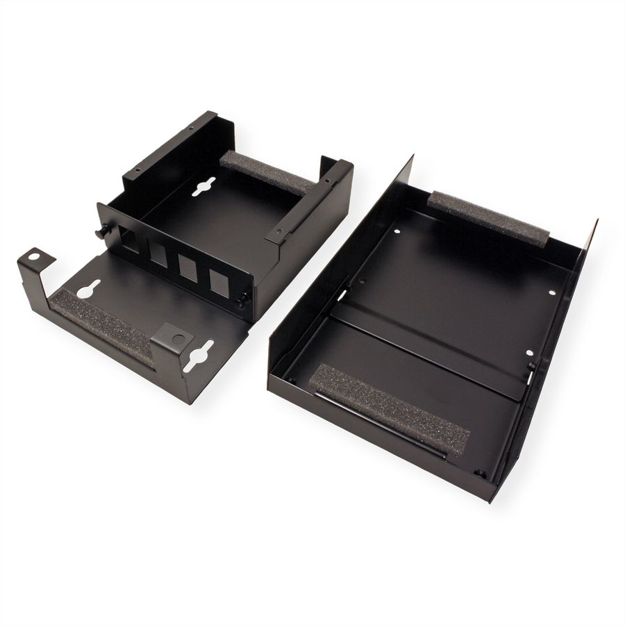 VALUE Consolidation Box, 4 Keystones, black