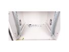 ROLINE 19-inch wall housing Pro 9 U, 600x600 WxD IP55 outdoor grey