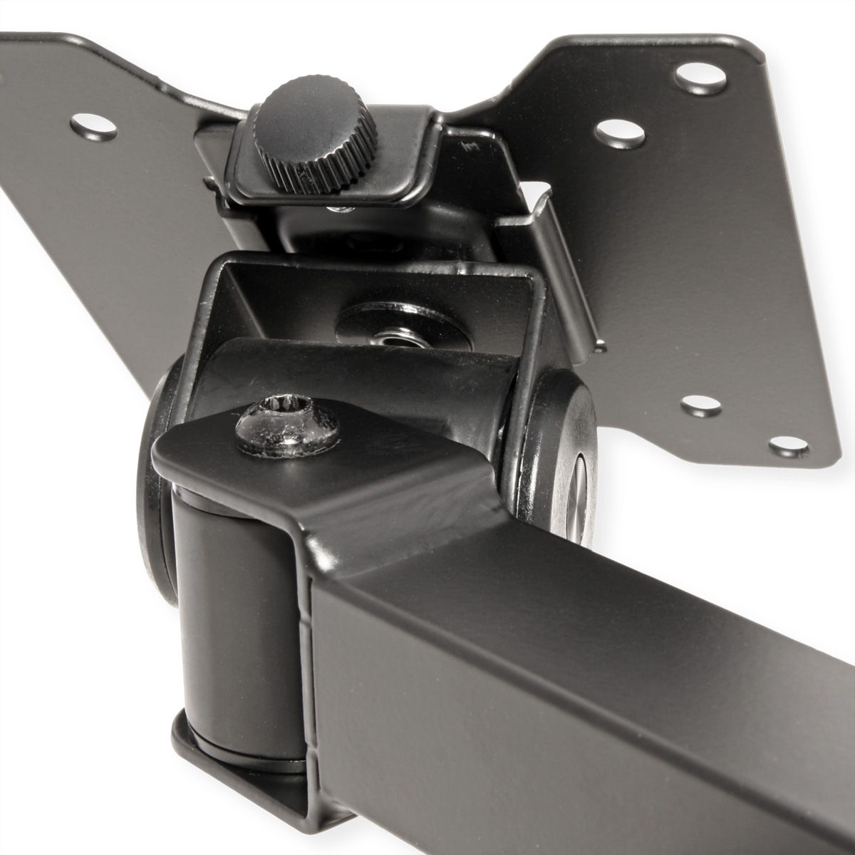 VALUE Monitor Arm, Pole-Mounted, < 124,46cm (49"), Heavy Duty < 20 kg