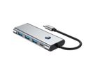 VALUE Dockingstation Type C, 1x HDMI 4K60, 3x USB 3.2 Gen1 Type A, 1x SD/Micro SD (TF), 1x Type C PD (Power Delivery)