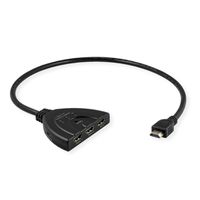 VALUE HDMI Switch, 3x1, 4K60Hz