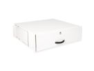 ROLINE 19-inch keyboard drawer 3 U, 400 T lockable grey