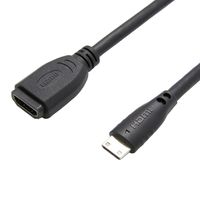 VALUE Cableadapter, HDMI F - HDMI Mini M