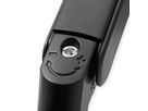ROLINE Monitor Arm, Pole-Mounted, Gas Spring, < 144.78 cm (57"), Heavy Duty < 27 kg, black