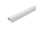 ROLINE Cable Cover, Aluminium, 33x18mm, white, 1.1 m