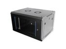 VALUE 19" Wall Cabinet 6U , 600x450mm, black