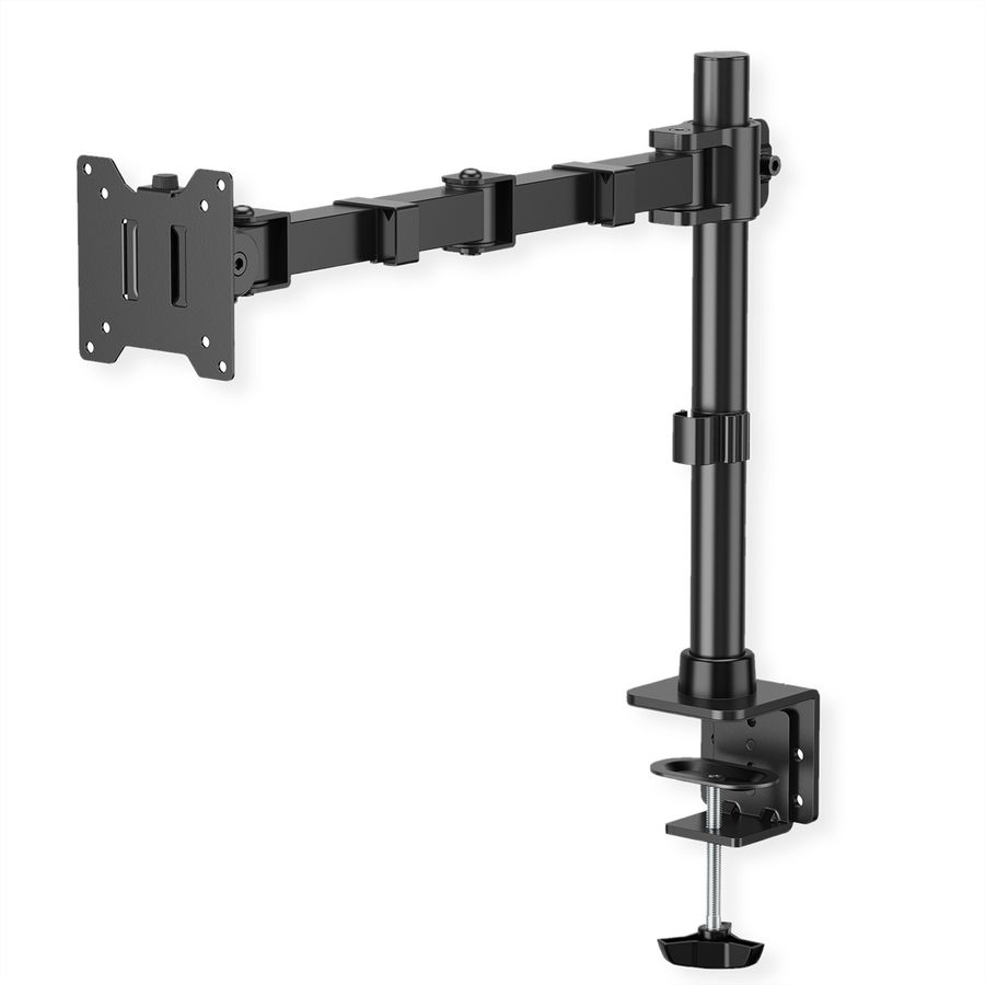 VALUE Monitor Arm, Pole-Mounted, < 124,46cm (49"), Heavy Duty < 20 kg