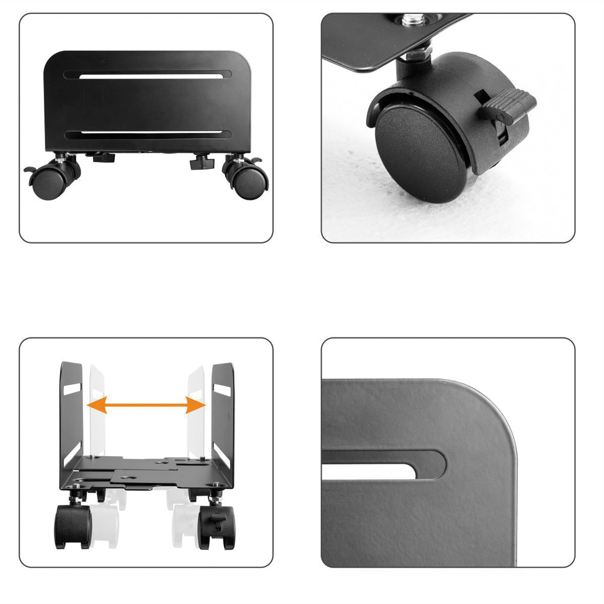 VALUE Mobile PC Stand, black