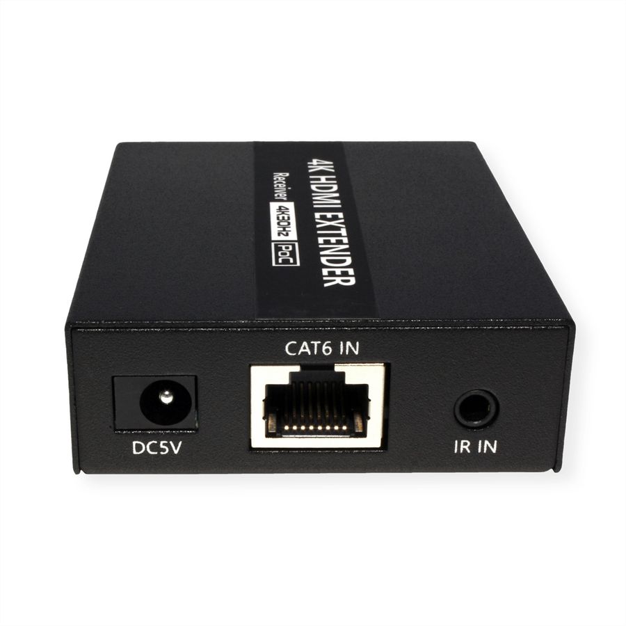 VALUE HDMI Extender via Cat.6A, 4K@30Hz, 40m