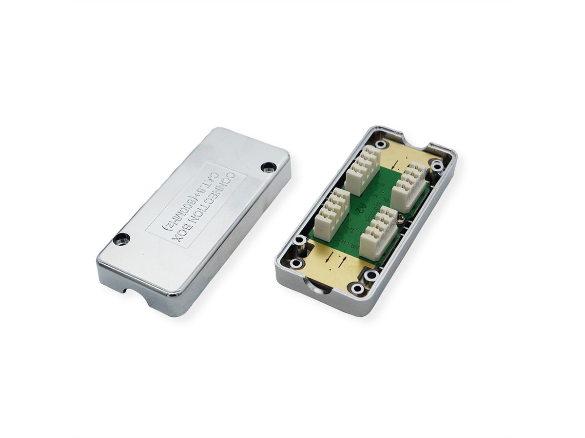VALUE Junction Box Cat.6A (Class EA), STP