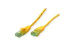 ROLINE RM UTP Patch Cord Cat.6A, yellow, 1.5 m
