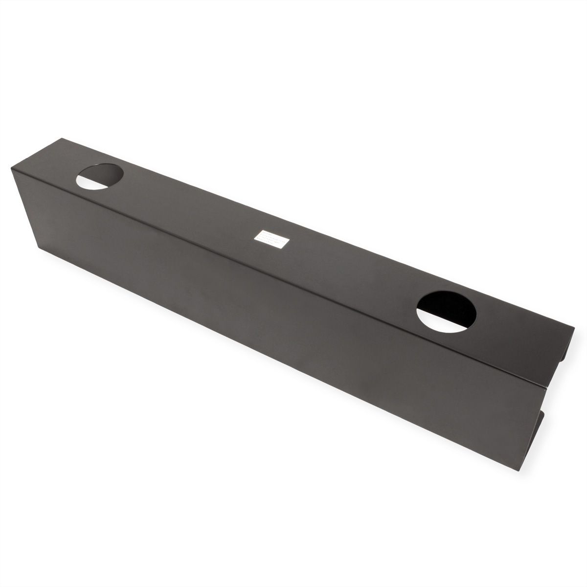 VALUE Cable Cover Organizer (Under Desk Mount), black