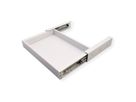 VALUE Ultra-Slim Underdesk Mount Storage Drawer, 420 mm width, white