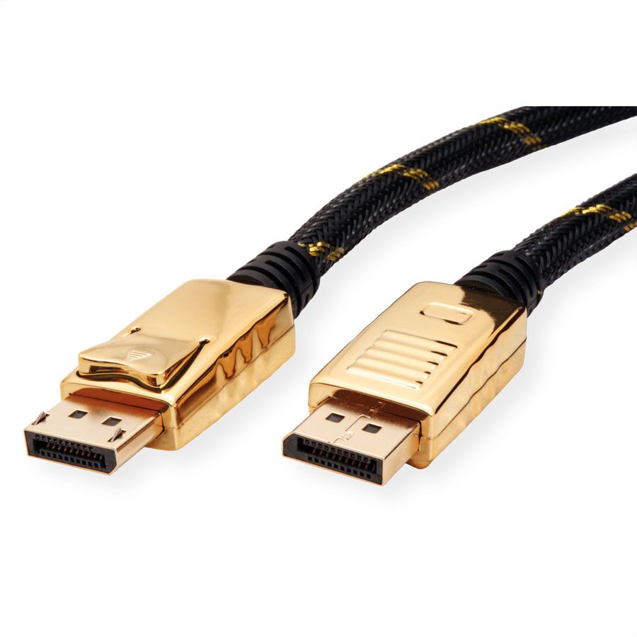 ROLINE GOLD DisplayPort Cable, DP-DP, M/M, 3 m