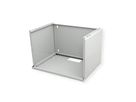 ROLINE 19-inch wall-mounted housing Basic 7 U, 540x400 WxD kit grey