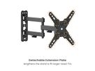 VALUE TV Monitor Arm, Wall Mount, < 109cm, < 20kg, 3 joints