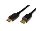 ROLINE DisplayPort Cable, v1.4, DP-DP, M/M, black, 3 m