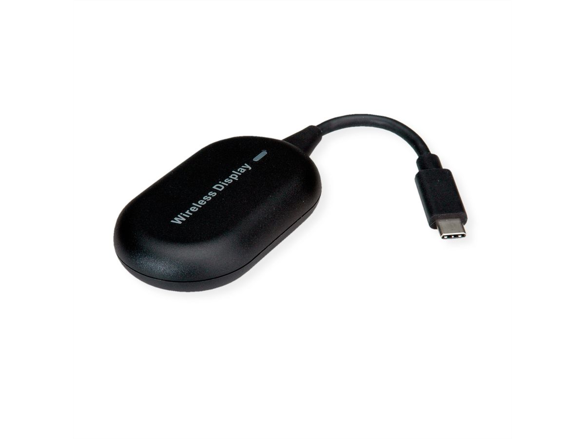 ROLINE Wireless Extender Set, TX+RX, C-HDMI, 1080p, 20 m