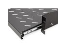 VALUE 19" 2U Extendable Sliding Shelf for Cabinets, 404 x 350 mm, max. load 30 kg