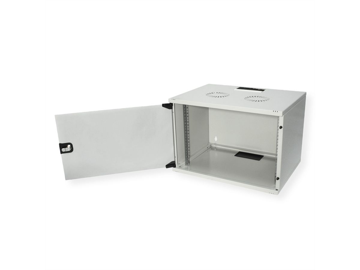 ROLINE 19-inch wall-mounted housing Basic 7 U, 540x400 WxD kit