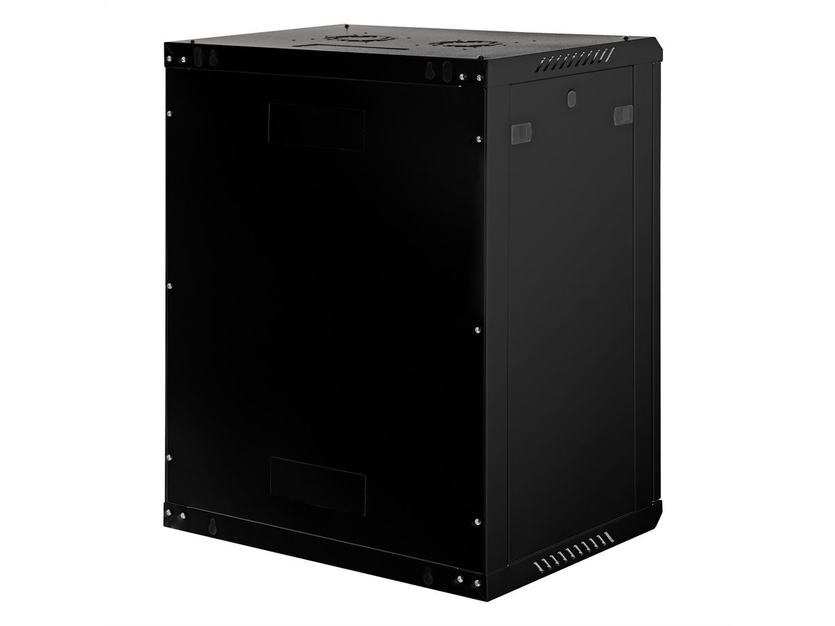 ROLINE 19" Wall Cabinet Basic Plus 18U, 600x450 BxT black
