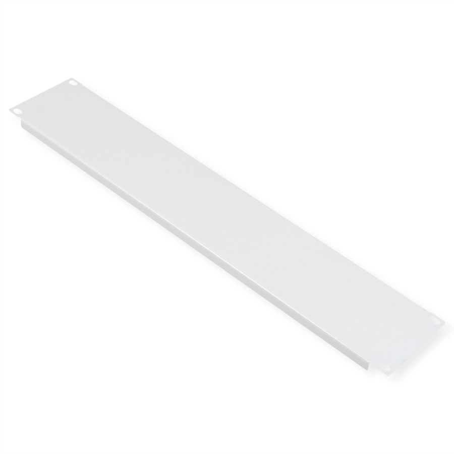 ROLINE 19-inch blanking panel 2U grey
