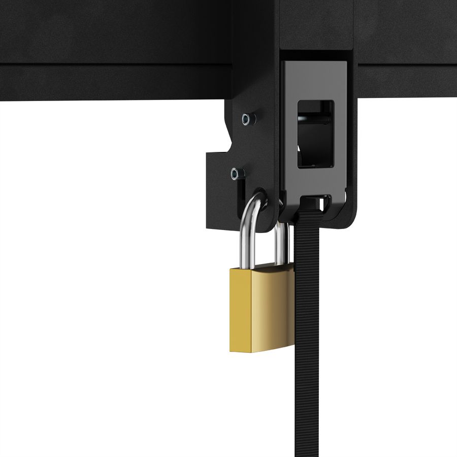 VALUE Heavy-Duty TV Wall Mount, <80 kg, <266,7 cm (105"), VESA 1000x600, extendable and tiltable