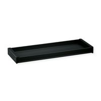 VALUE Ultra-Slim Underdesk Mount Storage Drawer, 758 mm width, black