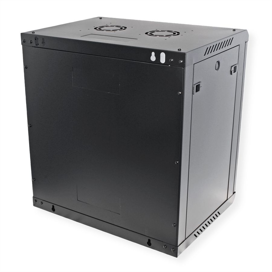 ROLINE 19" Wall Cabinet Basic Plus 12U, 600x450 BxT black