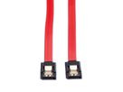VALUE Internal SATA 6.0 Gbit/s Cable with Latch, 0.5 m