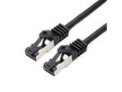 VALUE S/FTP Patch Cord Cat.8 (Class I), stranded, LSOH, black, 3 m