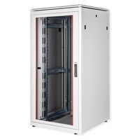 ROLINE 19-inch network cabinet Pro 32 U, 800x800 WxD glass door grey